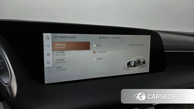 Genesis G90 (RS4) id 4388539 из Кореи 8