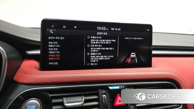 Genesis The New G70 id 4754431 из Кореи 8