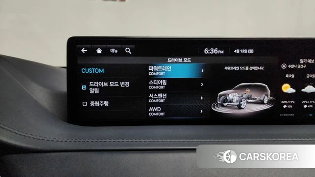 Genesis GV80 id 3923024 из Кореи 8