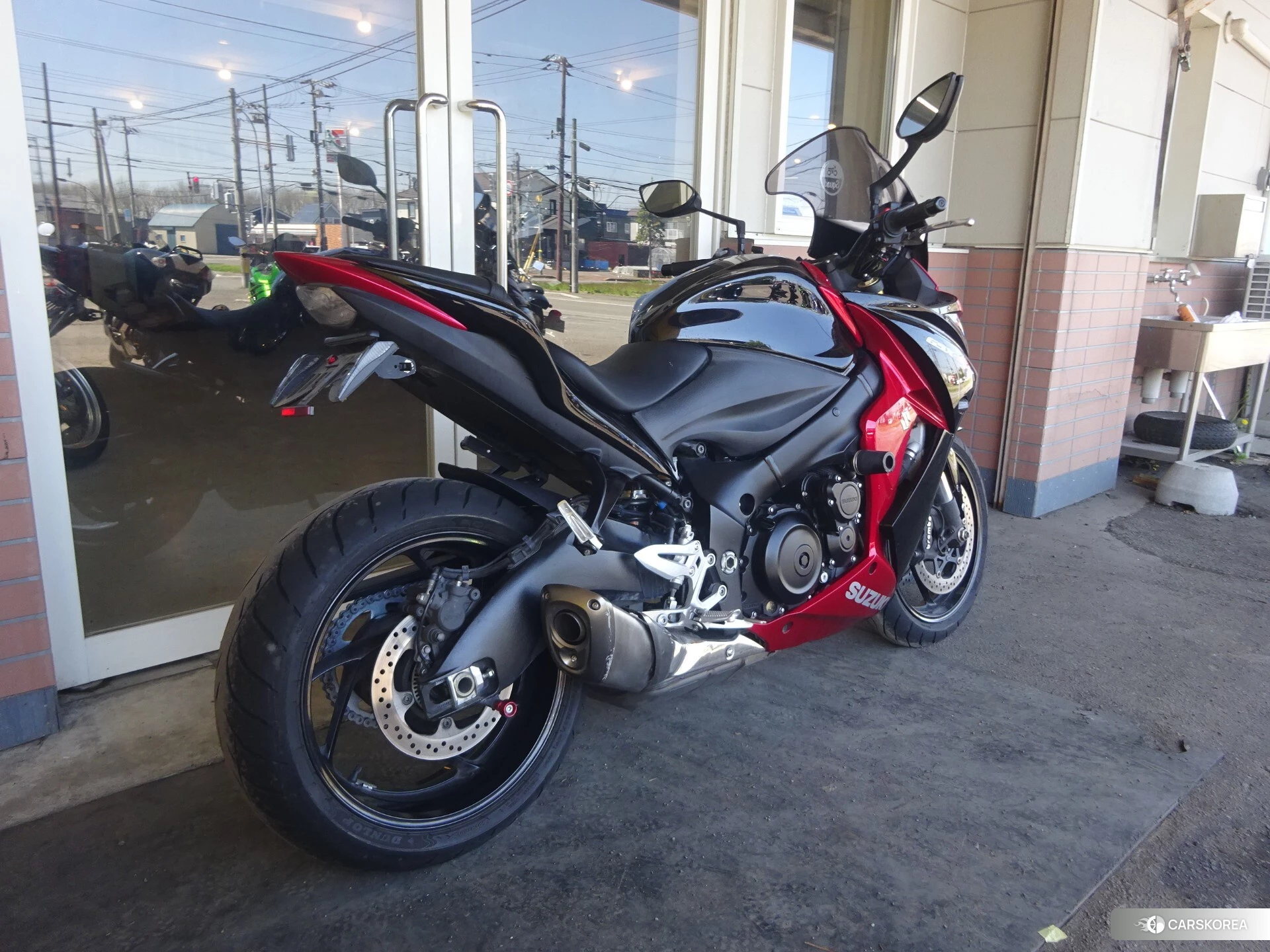 Проданный Suzuki GSX-S1000F id 4320192 из Японии, фото 8