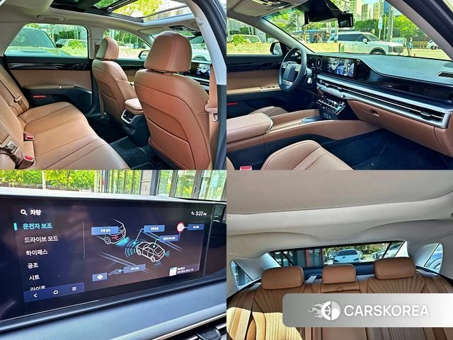 Hyundai Grandeur (GN7) id 4206530 из Кореи 8