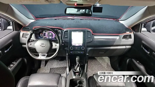 Renault Korea (Samsung) The New QM6 id 2597214 из Кореи 8