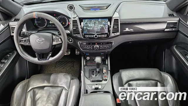 Ssangyong The New Rexton Sports Cannes id 2659935 из Кореи 8