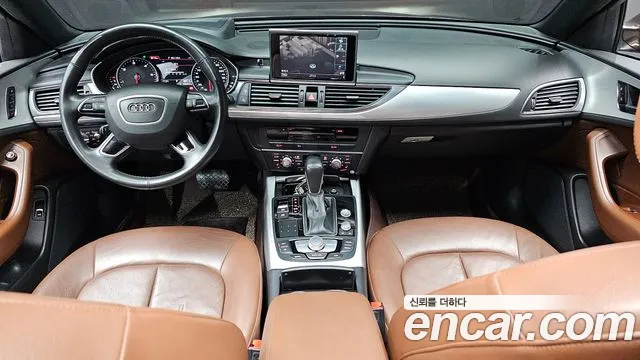 Audi New A6 id 2639185 из Кореи 8