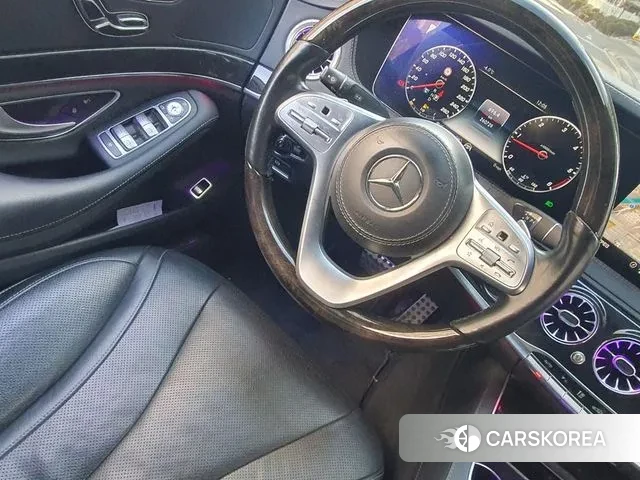 Mercedes-Benz S-Class W222 id 3666094 из Кореи 8