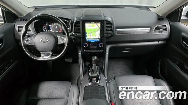 Renault Korea (Samsung) The New QM6 id 2706647 из Кореи 8