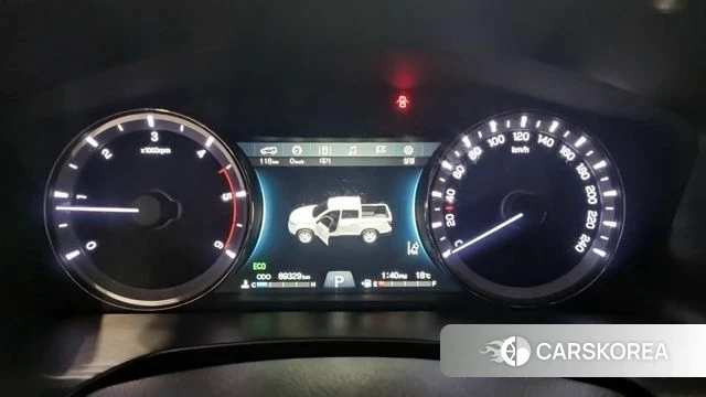 Ssangyong Rexton Sports id 4255167 из Кореи 8