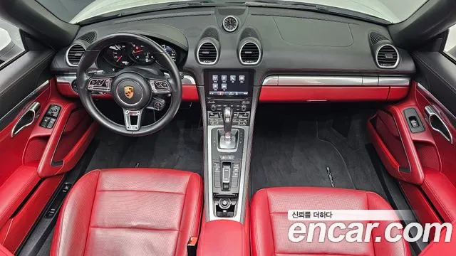 Porsche 718 Boxster id 2763883 из Кореи 8