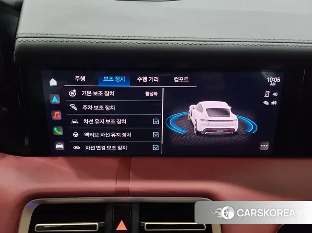 Porsche Taycan id 3706845 из Кореи 8