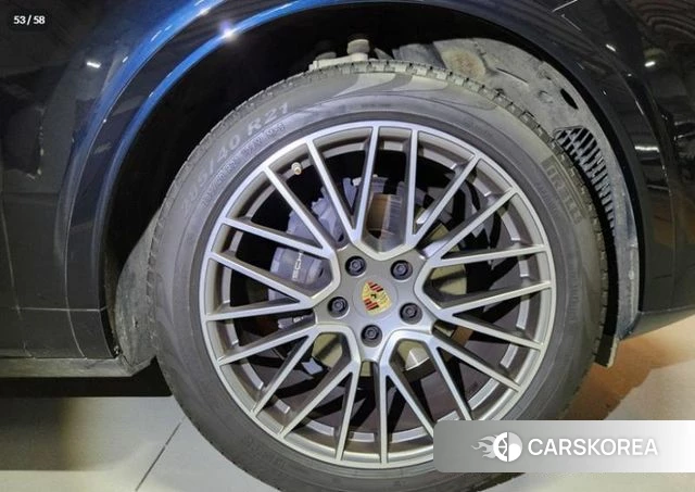 Porsche Cayenne (PO536) id 4375880 из Кореи 8