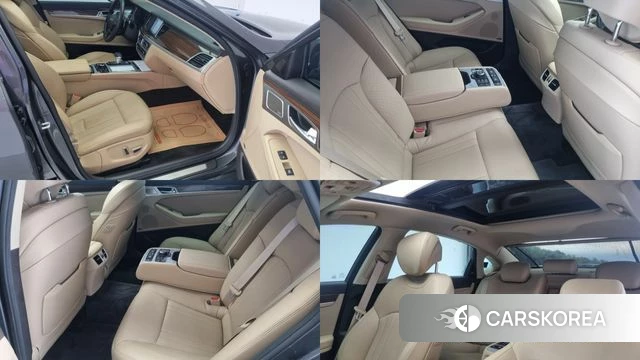 Genesis G80 id 4751258 из Кореи 8