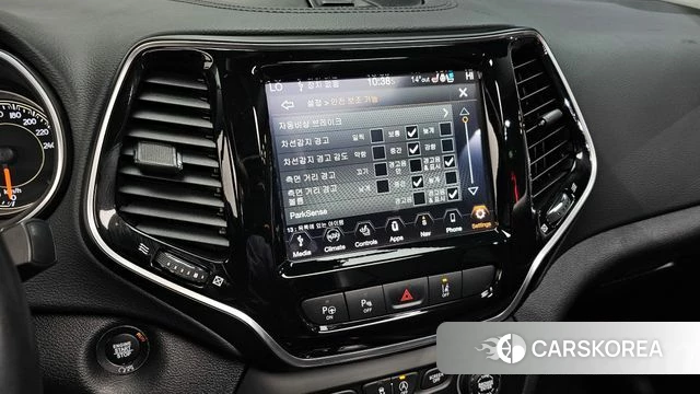 Jeep Cherokee (KL) id 3800687 из Кореи 8