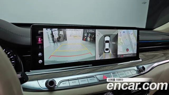 Kia The New K9 2nd generation id 2477182 из Кореи 8