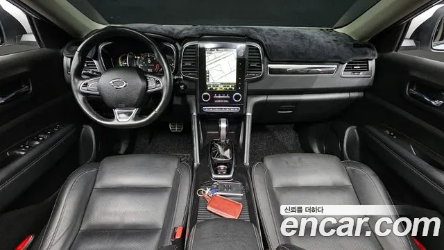 Renault Korea (Samsung) QM6 id 2764512 из Кореи 8