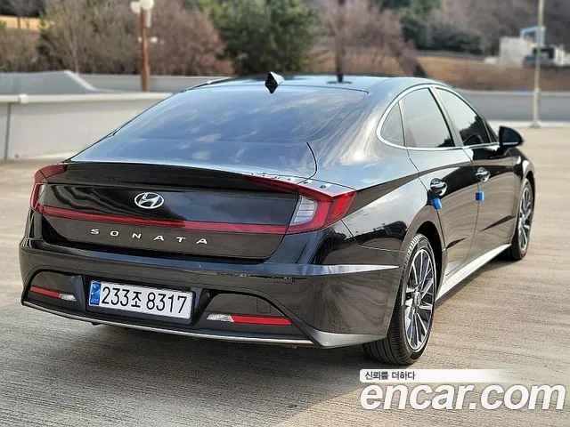 Hyundai Sonata Hybrid (DN8) id 2479096 из Кореи 8
