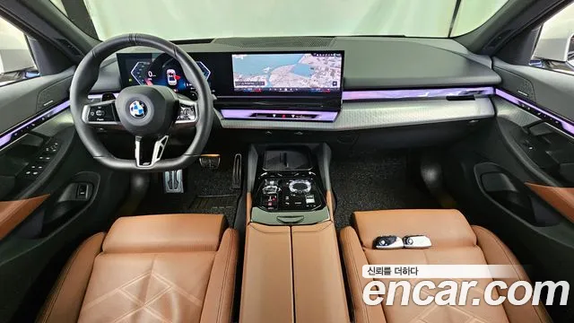 BMW 5 Series (G60) id 2580682 из Кореи 8