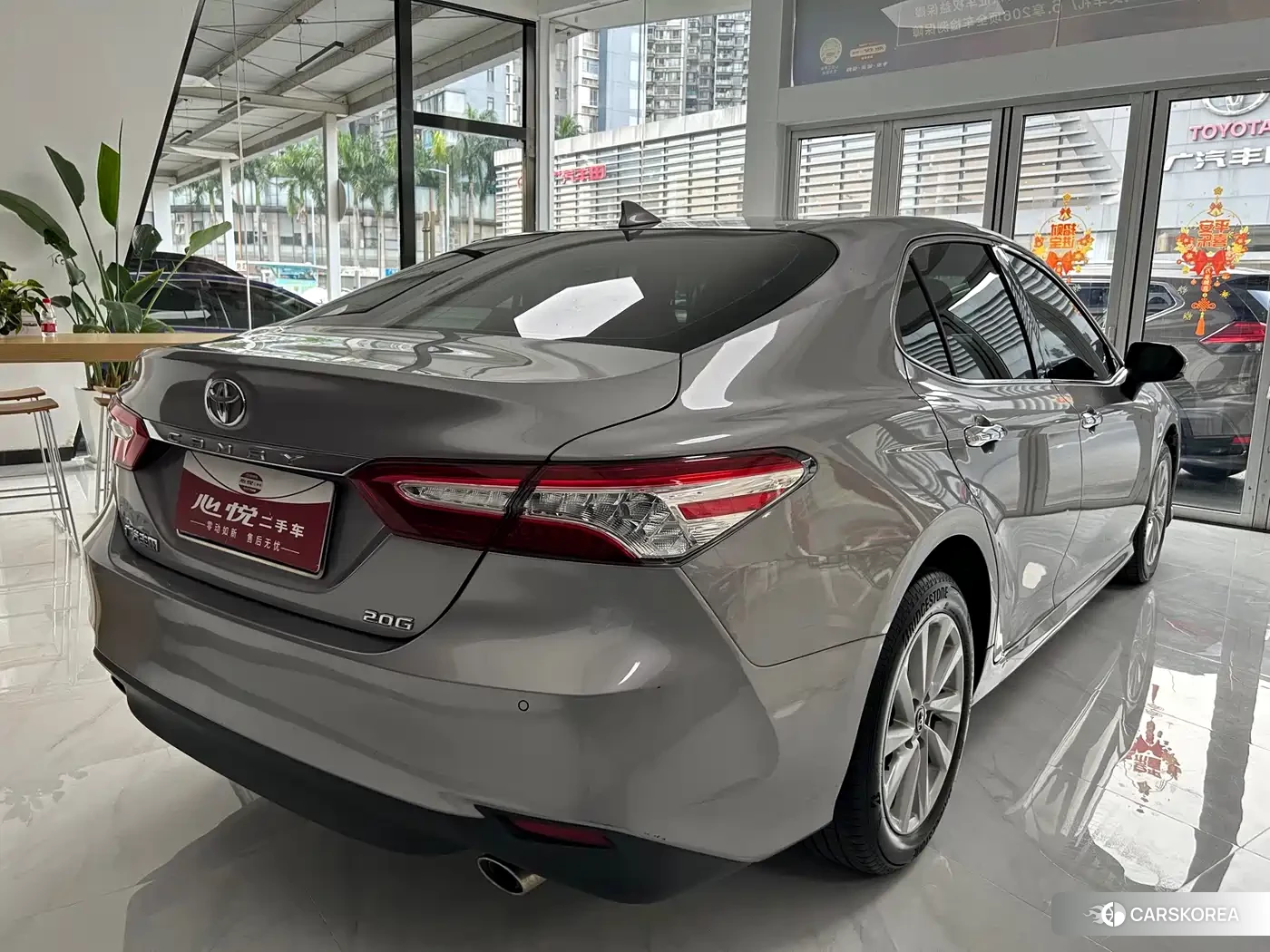 Toyota Camry id 4589281 из Китая 8
