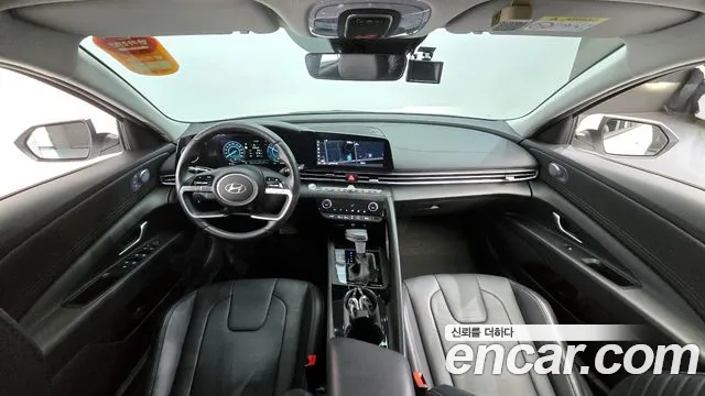 Hyundai The New Avante Hybrid (CN7) id 2695671 из Кореи 8