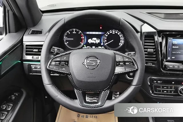 Ssangyong The New Rexton Sport id 3054346 из Кореи 8