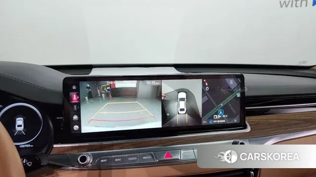 Kia The New K9 2nd generation id 3639652 из Кореи 8