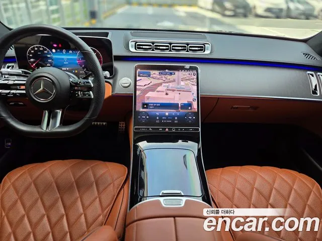 Mercedes-Benz S-Class W223 id 2692271 из Кореи 8