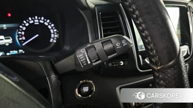 Ssangyong Rexton Sports Cannes id 4667055 из Кореи 8
