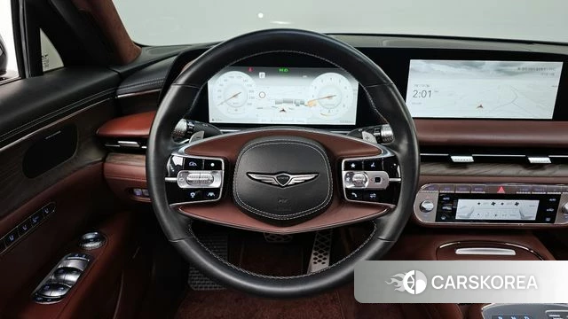 Genesis G90 (RS4) id 4303344 из Кореи 8