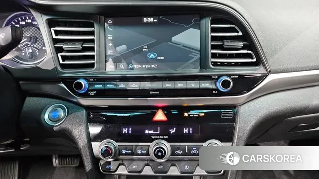 Hyundai The New Avante AD id 3489608 из Кореи 8