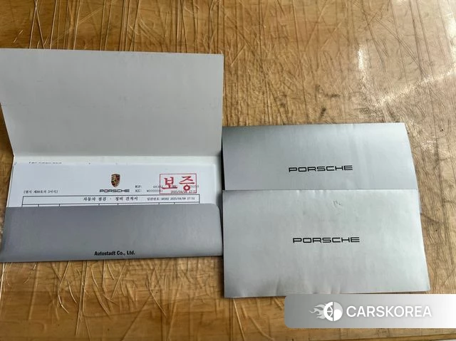 Porsche 911(992) id 4586278 из Кореи 8