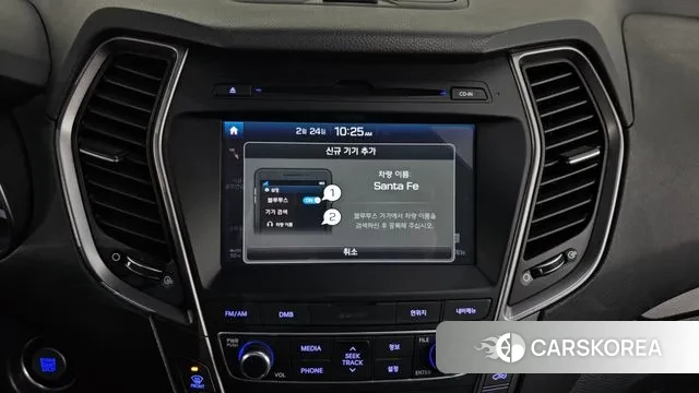 Hyundai Santa Fe The Prime id 3714116 из Кореи 8