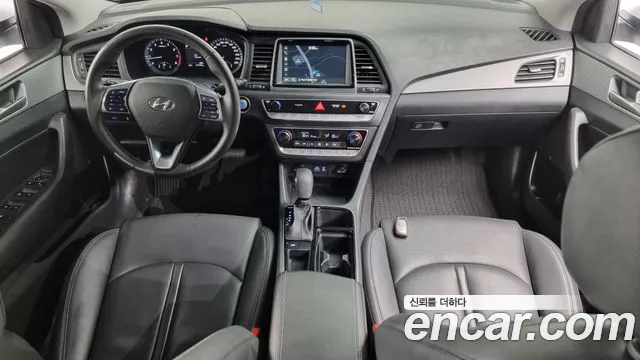 Hyundai Sonata New Rise id 2785433 из Кореи 8