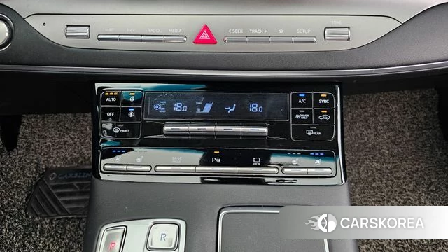 Hyundai The New Grandeur IG Hybrid id 4476728 из Кореи 8