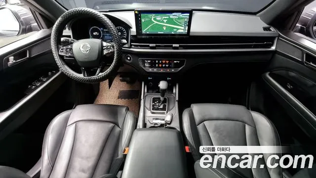 Ssangyong The New Rexton Sports Cannes id 2520816 из Кореи 8