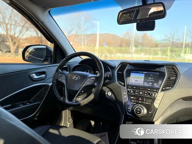 Hyundai Santa Fe The Prime id 3608464 из Кореи 8