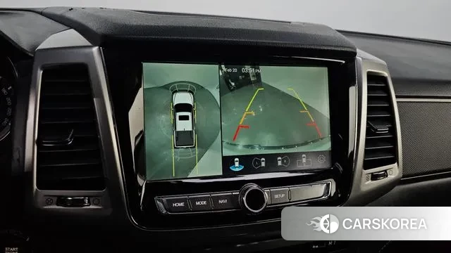 Ssangyong Rexton Sports id 3703947 из Кореи 8