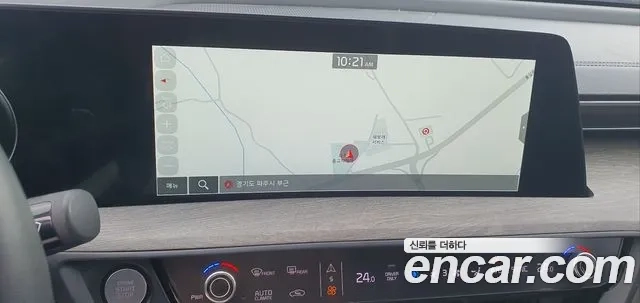 Kia K8 Hybrid id 2926469 из Кореи 8