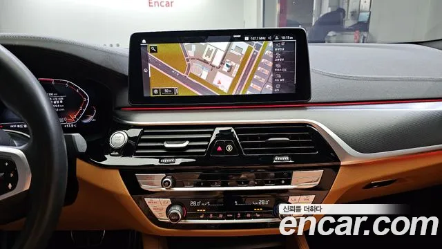 BMW 5 Series (G30) id 2681037 из Кореи 8