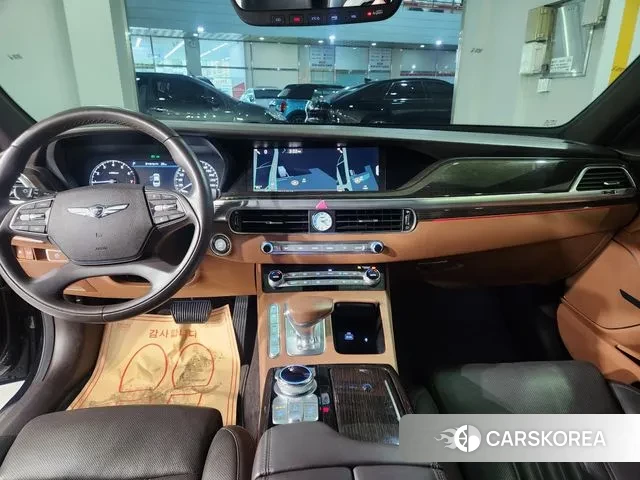 Genesis G90 id 3567847 из Кореи 8