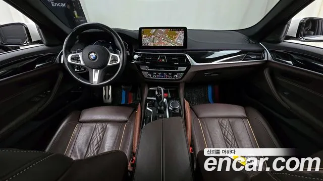 BMW 5 Series (G30) id 2695745 из Кореи 8