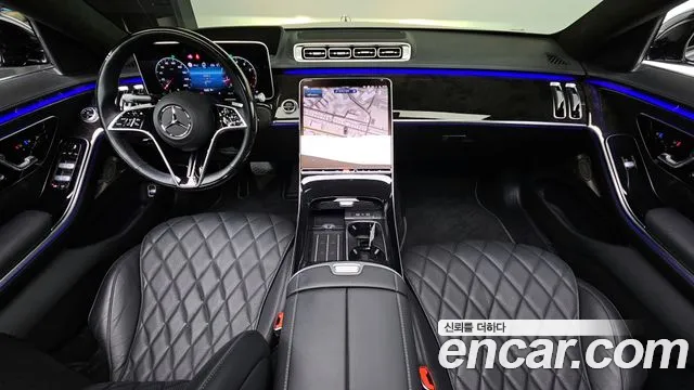 Mercedes-Benz S-Class W223 id 2683366 из Кореи 8