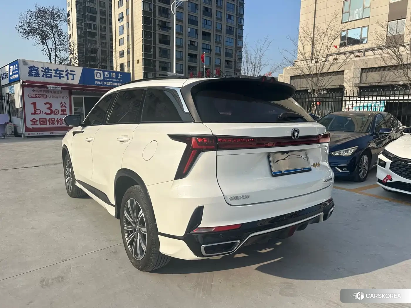 Chang'an CS75PLUS id 4649347 из Китая 8