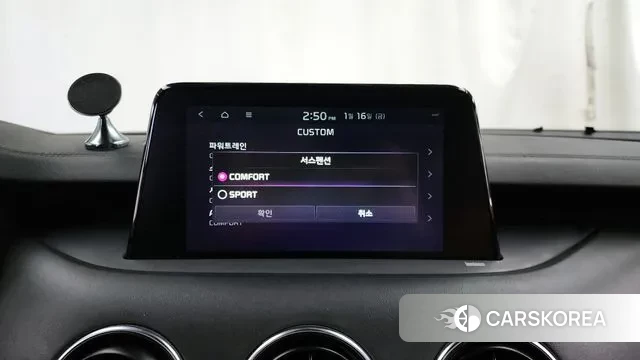 Kia Stinger id 3592960 из Кореи 8