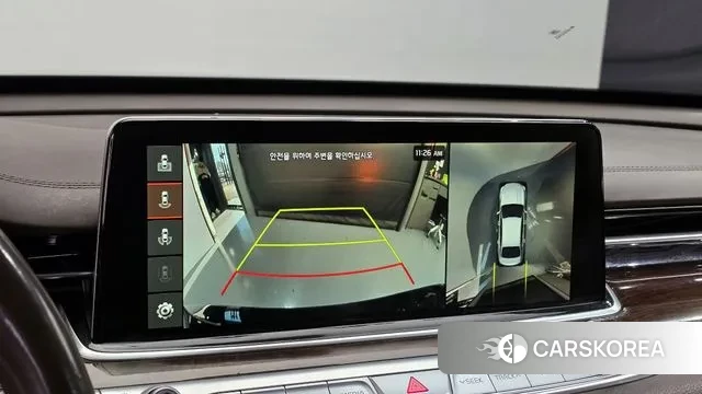 Kia More K9 id 3520187 из Кореи 8