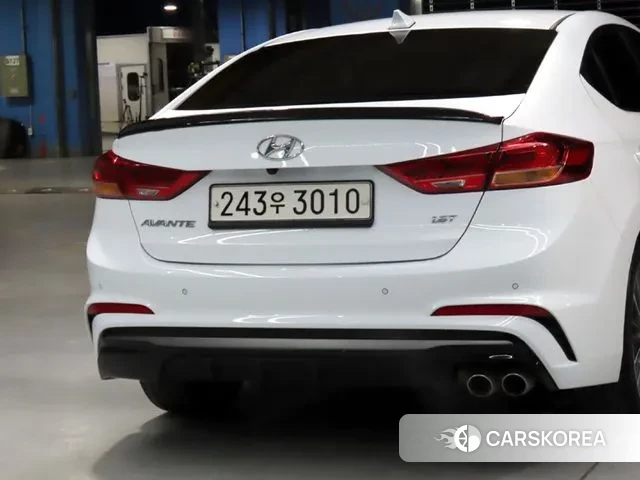 Hyundai Avante AD id 3480249 из Кореи 8