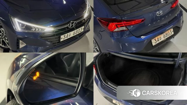 Hyundai The New Avante AD id 4356851 из Кореи 8