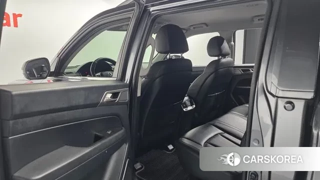 Ssangyong Rexton Sports id 3297566 из Кореи 8