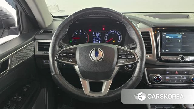 Ssangyong Rexton Sports id 4477262 из Кореи 8
