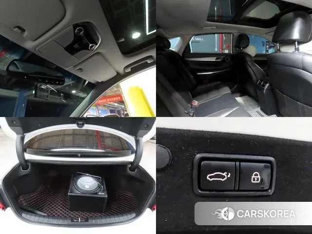 Hyundai Grandeur IG id 3363161 из Кореи 8