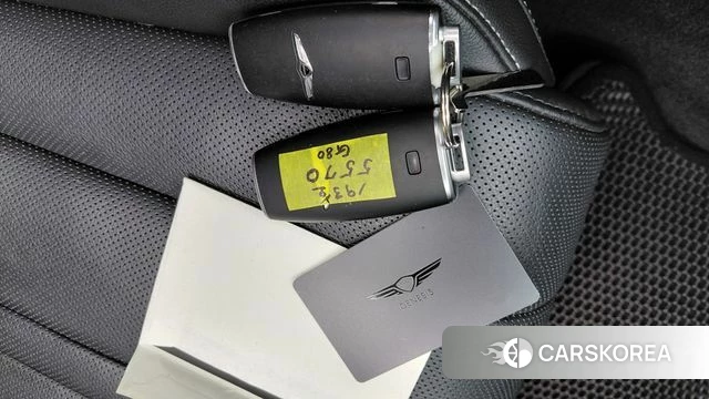 Genesis G80 (RG3) id 4541059 из Кореи 8