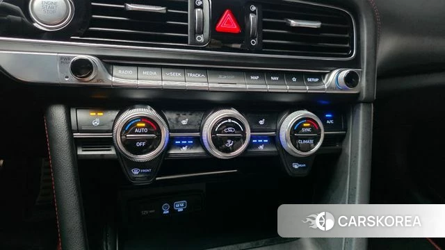Genesis G70 id 4873678 из Кореи 8